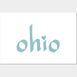 OHIO Posters and Art